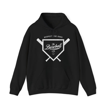 Plate & Crossed Bats Hoodie