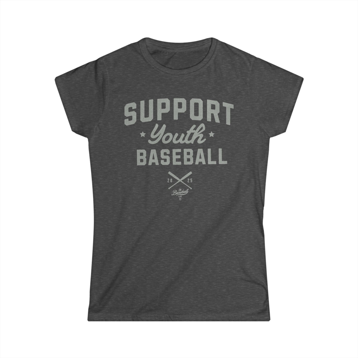 Support Youth Baseball Women's T-Shirt