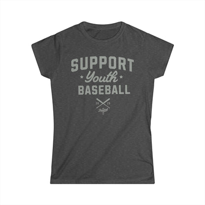 Support Youth Baseball Women's T-Shirt