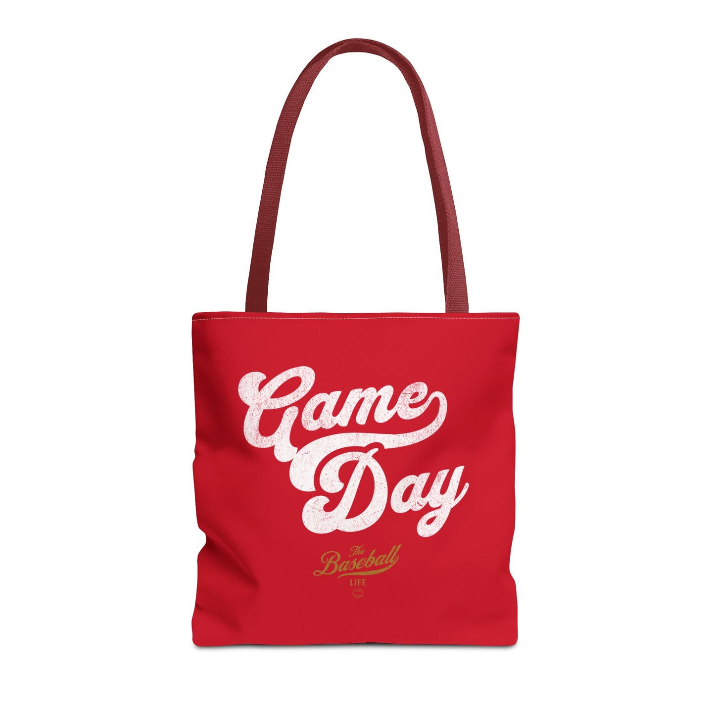 Game Day Tote Bag_Red