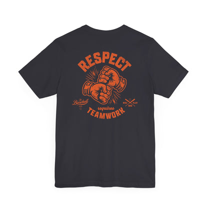 Respect/Teamwork Fist Bump T-Shirt