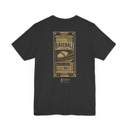 Box Seat Ticket_Artifacts Baseball Collection T-Shirt