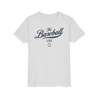Youth Mr. Baseball Mascot Batting T-Shirt