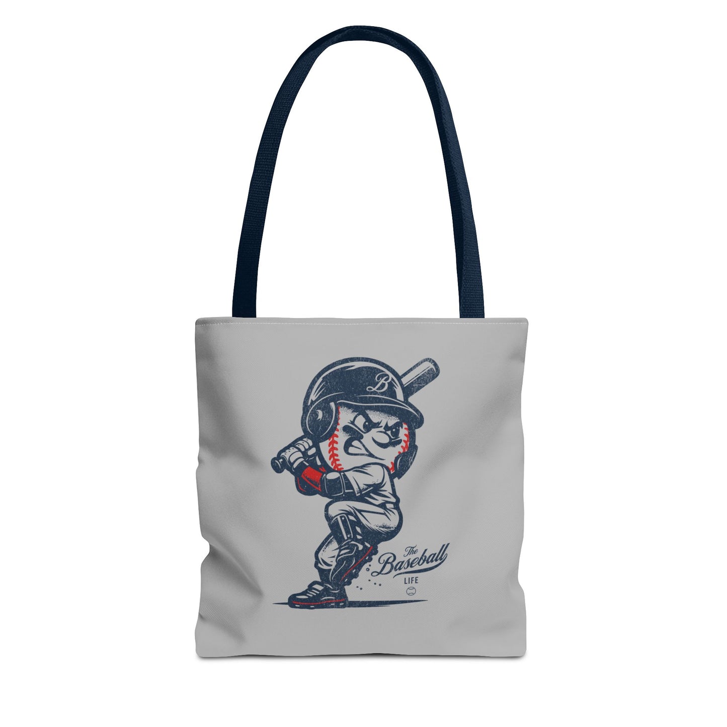 Mr. Baseball Mascot Batting Tote