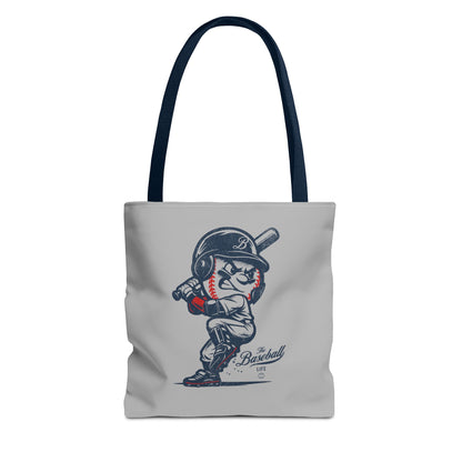 Mr. Baseball Mascot Batting Tote