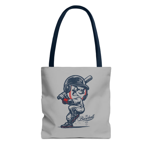 Mr. Baseball Mascot Batting Tote