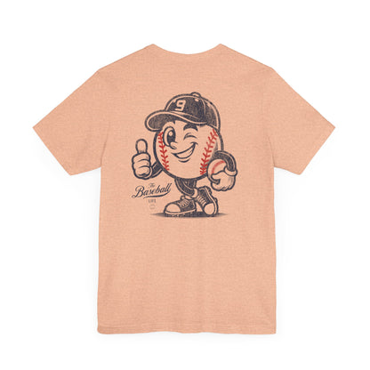 The Original Mr. Baseball Mascot T-Shirt