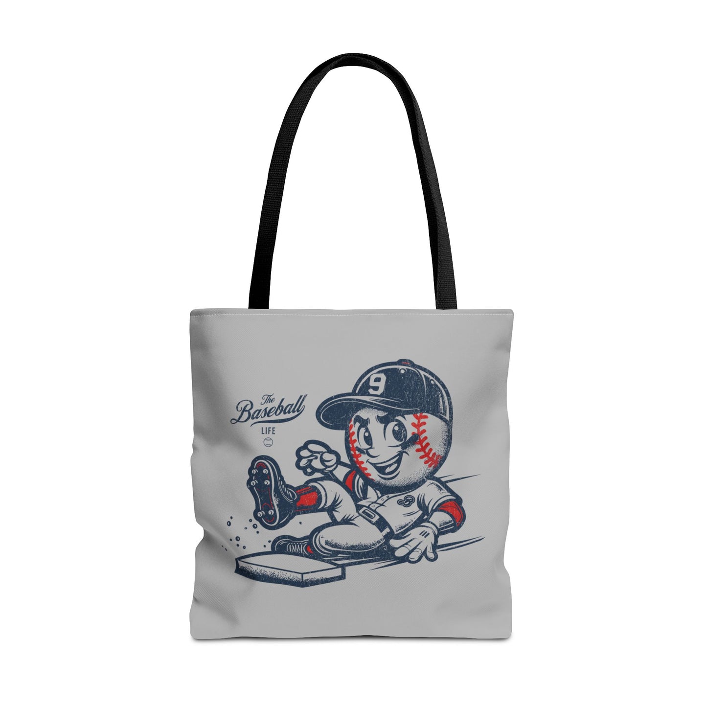 Mr. Baseball Mascot Sliding Tote