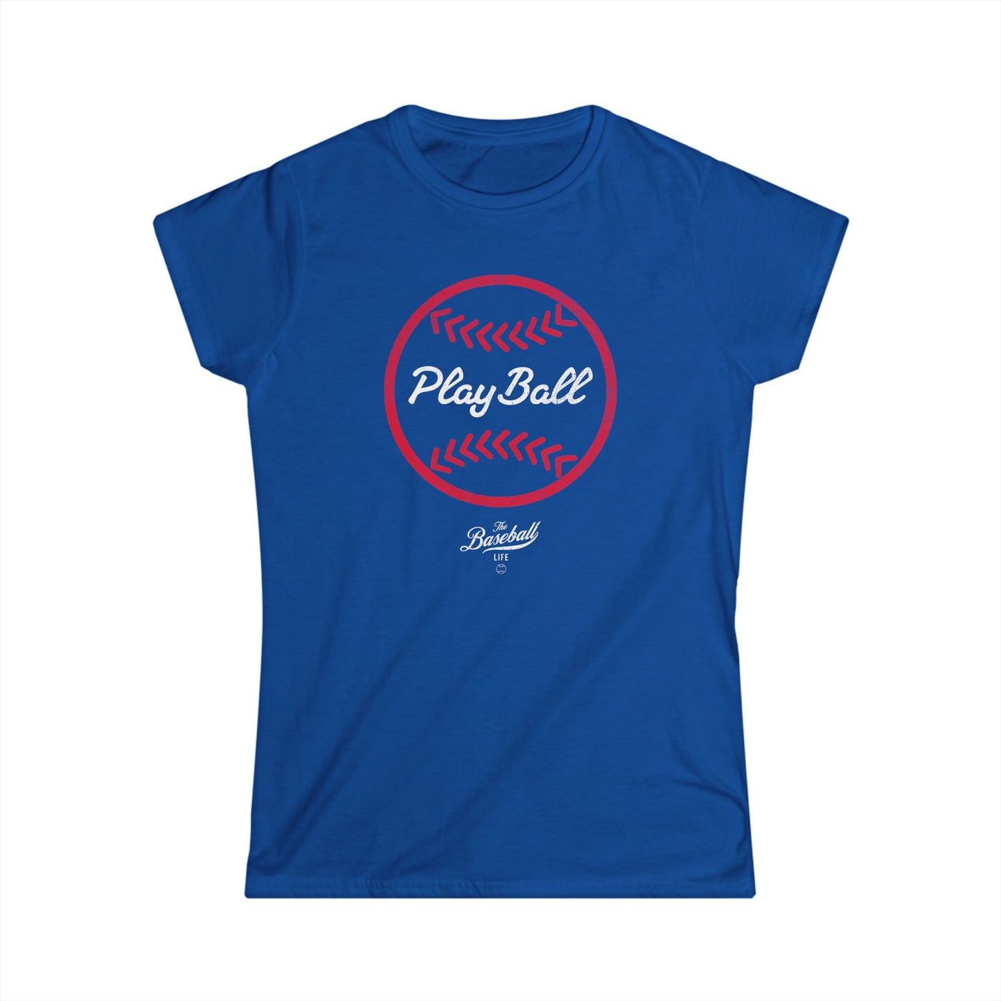 Women's Play Ball Iconic Baseball T-Shirt