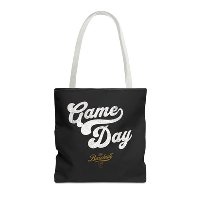 Game Day Tote Bag_Black