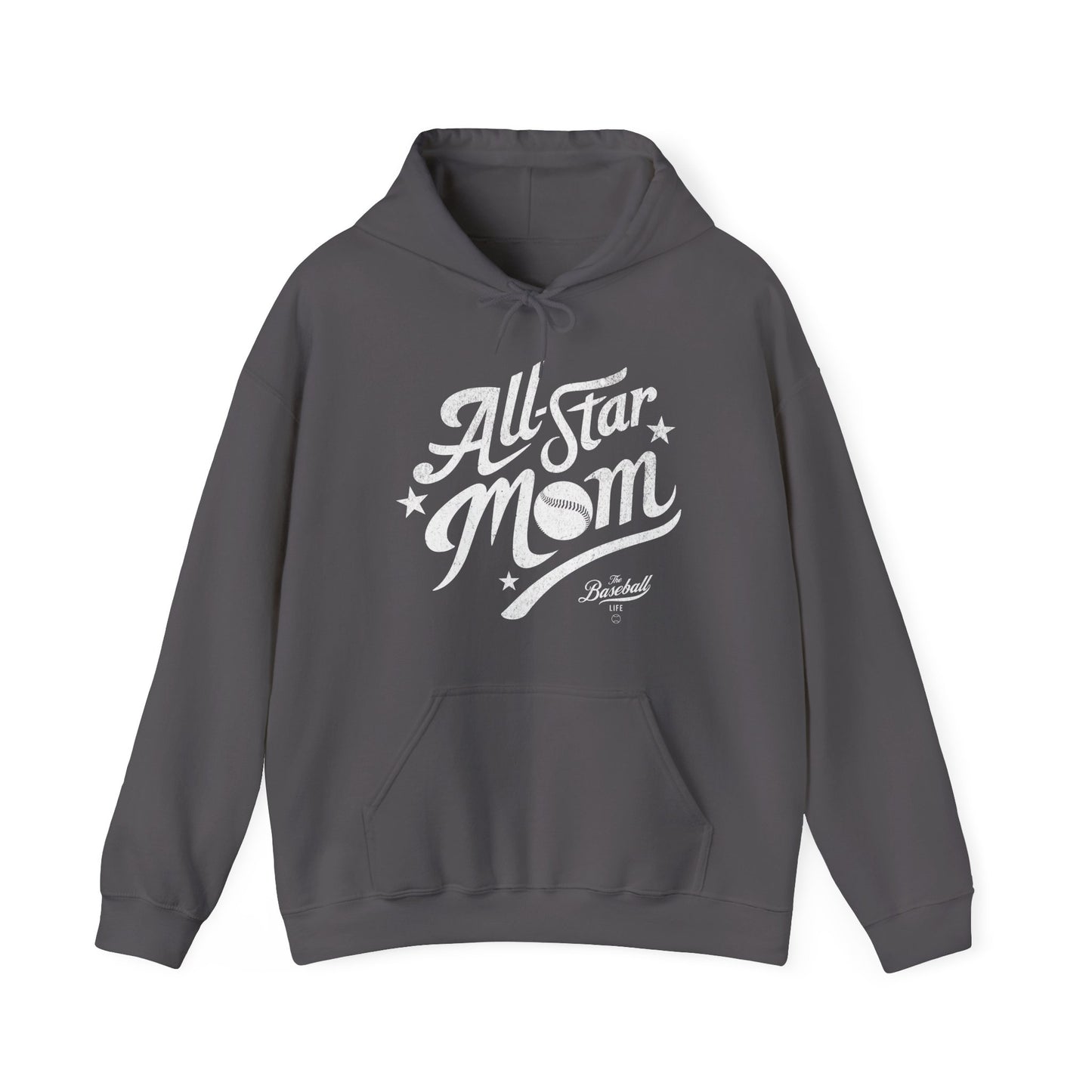 All-Star Mom Baseball Hoodie