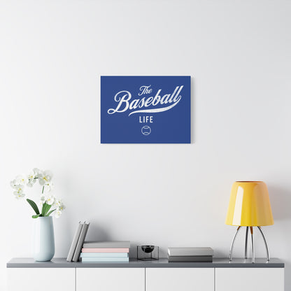 Wall Art Canvas_Royal w White
