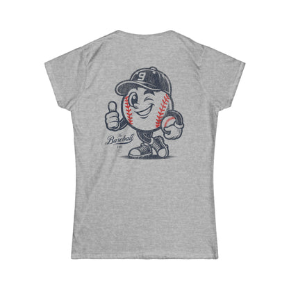 The Original Mr. Baseball Mascot_Women's