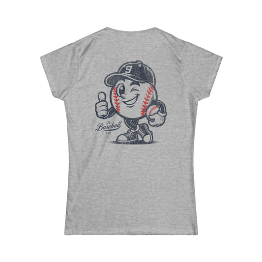 The Original Mr. Baseball Mascot_Women's