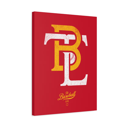 TBL Insignia Wall Art Canvas_Red