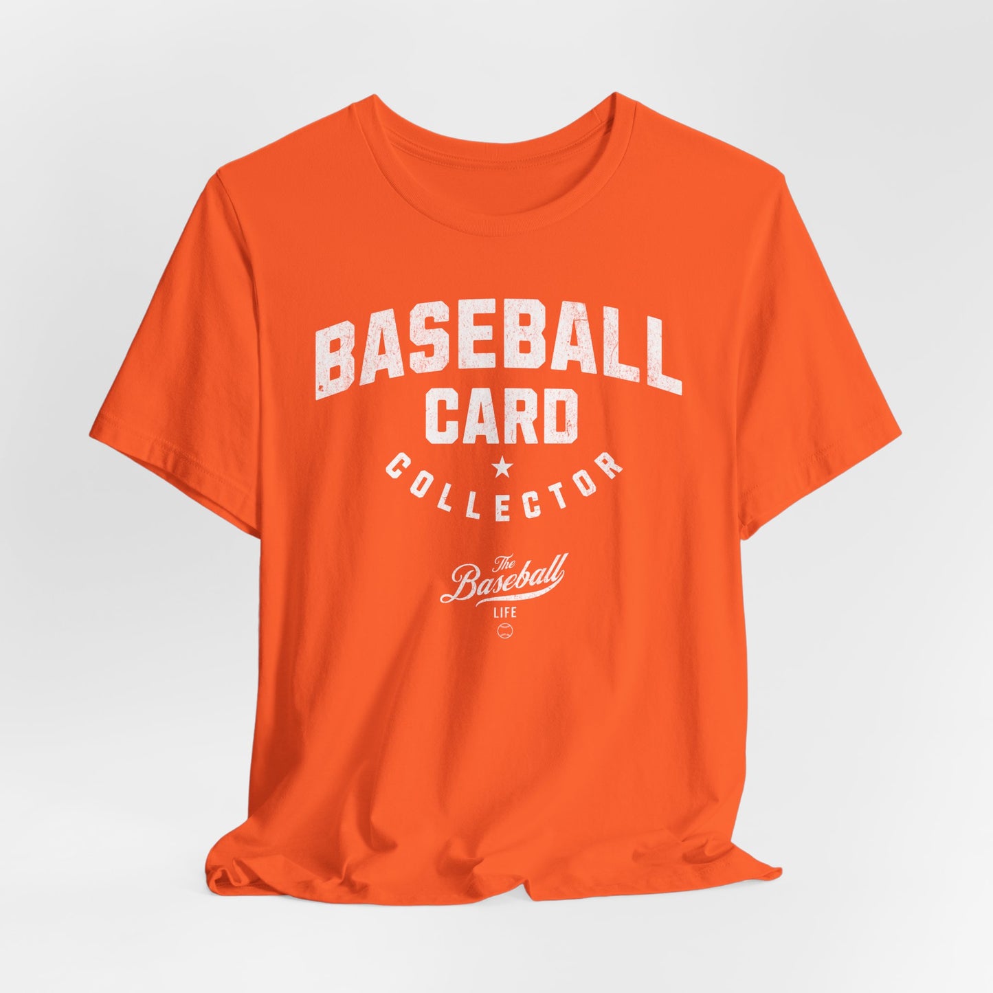 Baseball Card Collector T-Shirt