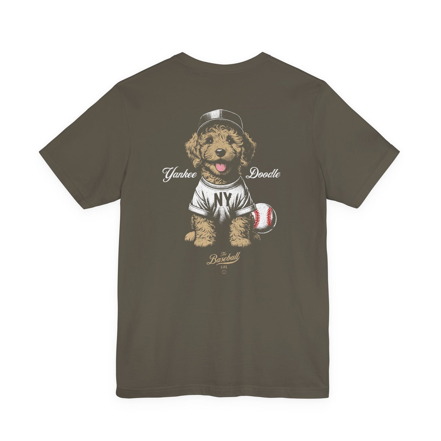 Yankee Doodle Baseball T-Shirt