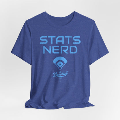 Stats Nerd Baseball T-Shirt