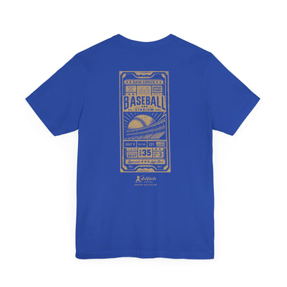 Box Seat Ticket_Artifacts Baseball Collection T-Shirt