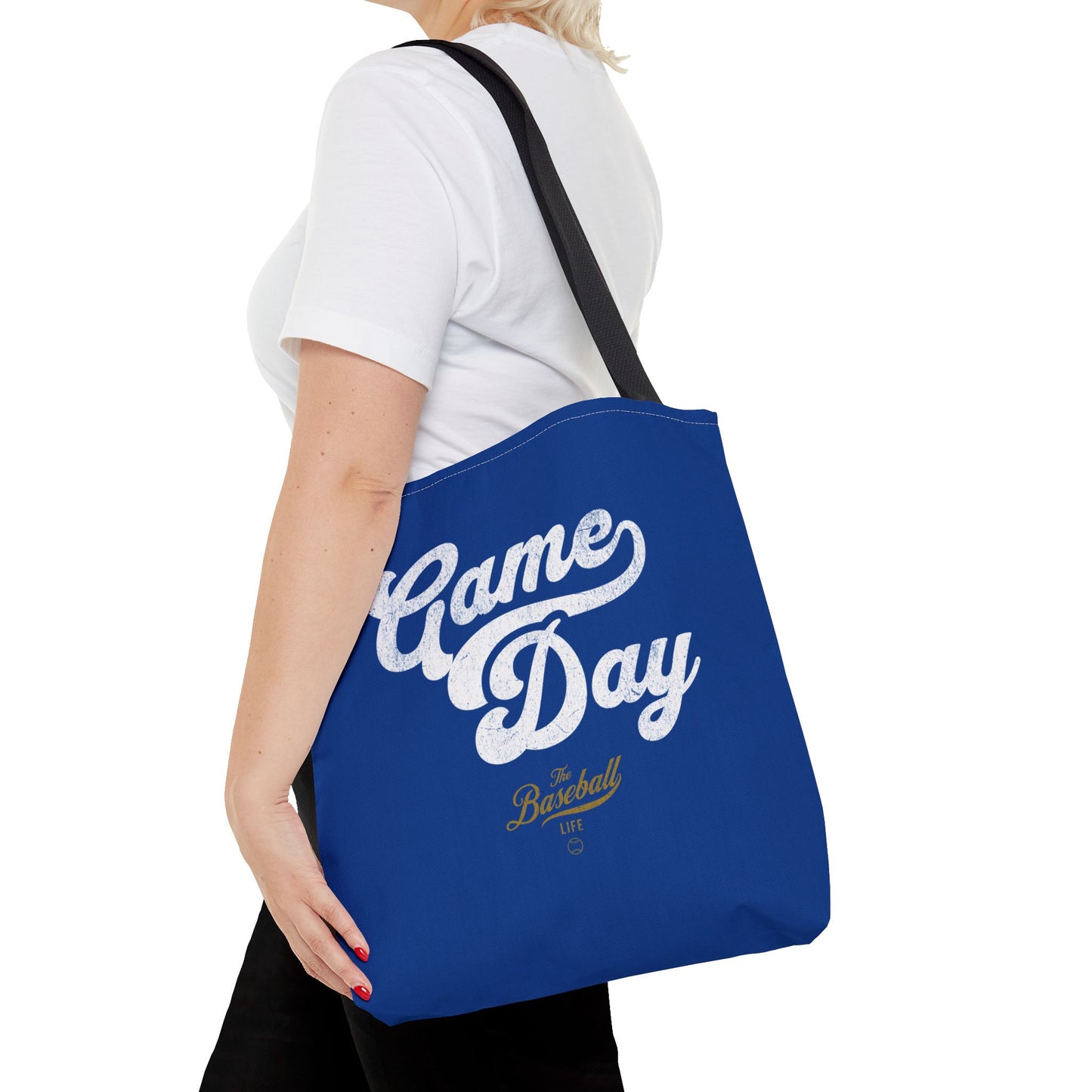 Game Day Tote Bag_Royal Blue