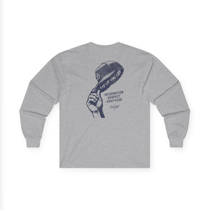 Tip of the Cap Long-Sleeve