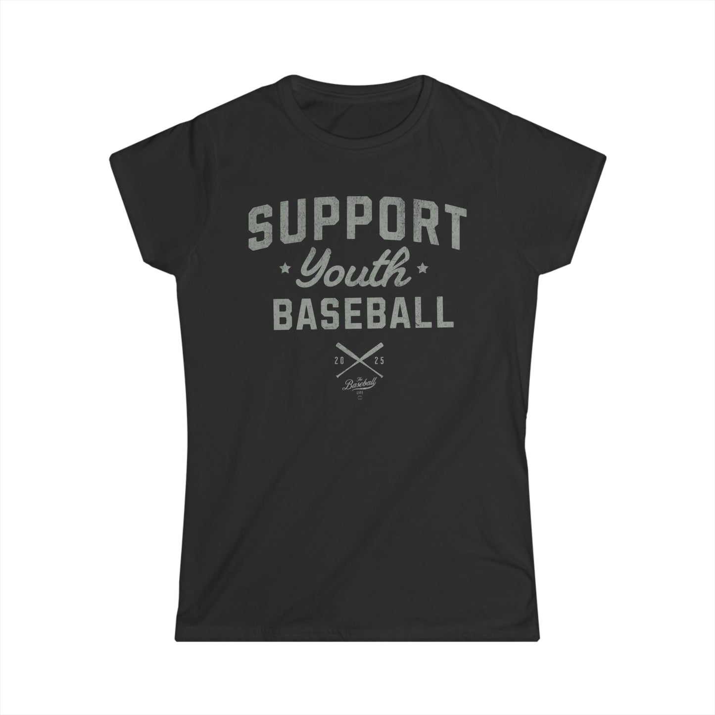 Women's Support Youth Baseball T-Shirt