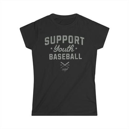Women's Support Youth Baseball T-Shirt