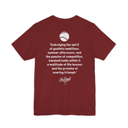 "The Baseball Life" Verse T-Shirt