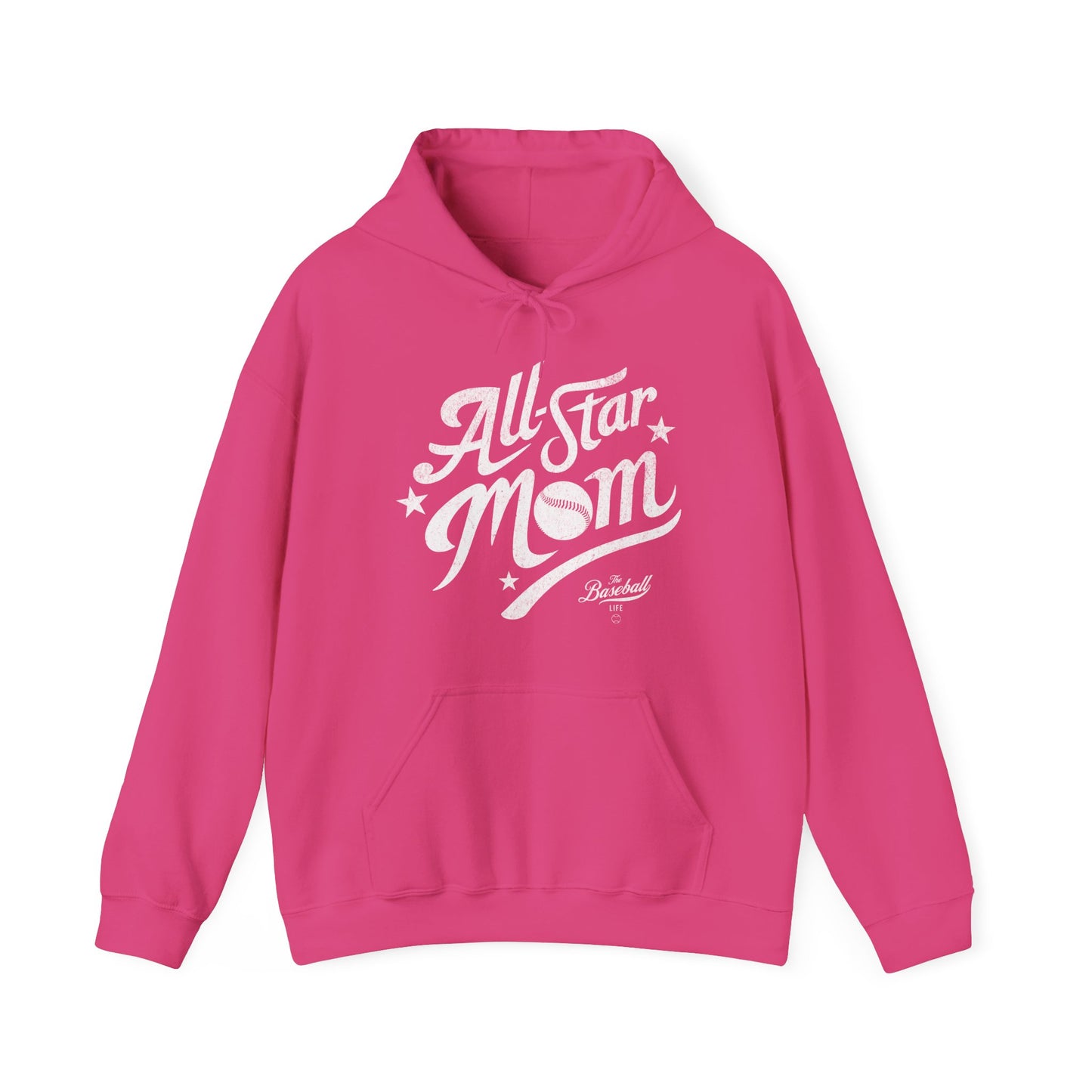 All-Star Mom Baseball Hoodie