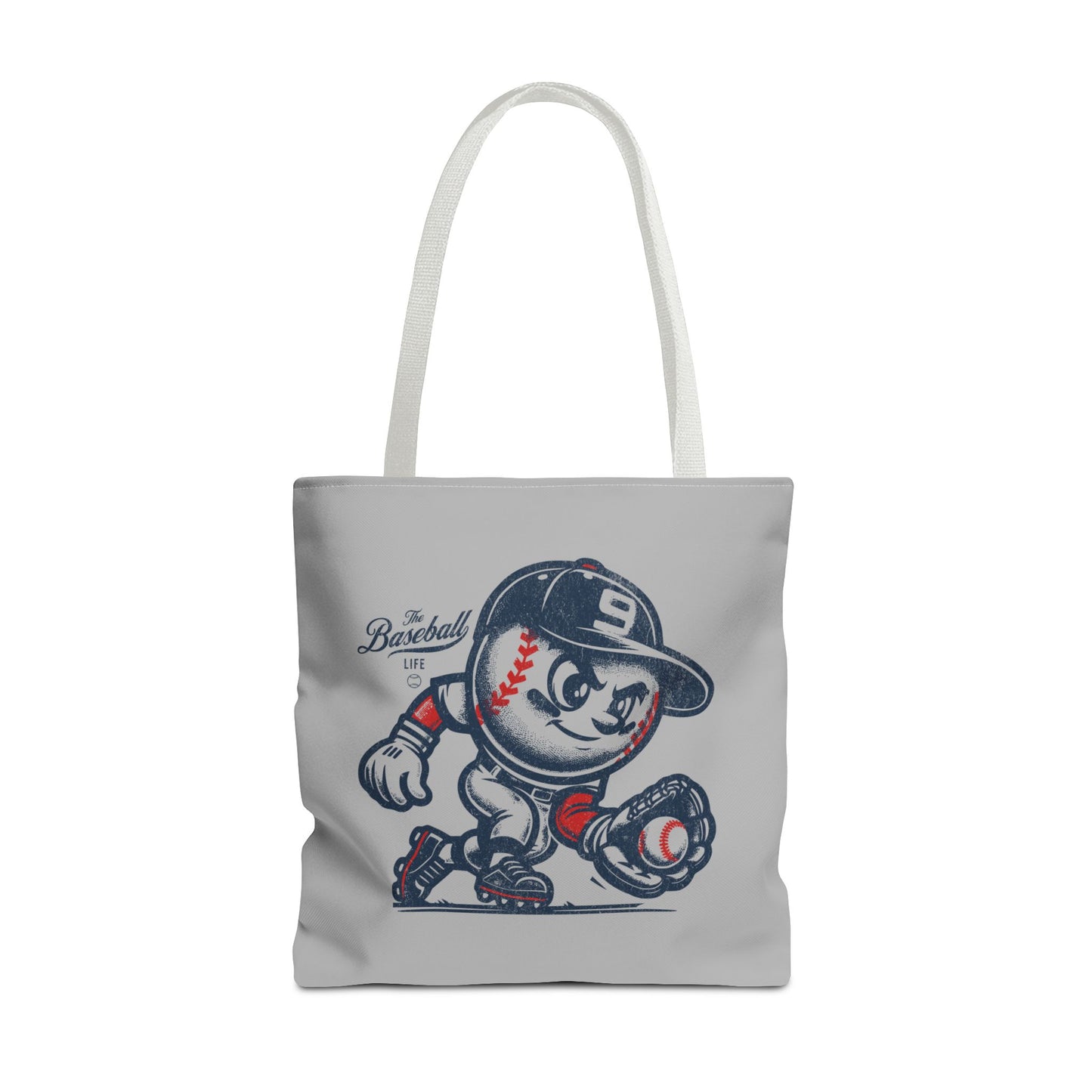 Mr. Baseball Mascot Fielding Tote