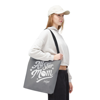 All-Star Mom Tote Bag_Gray