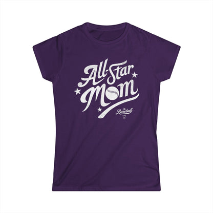 Women's All-Star Mom Baseball T-Shirt