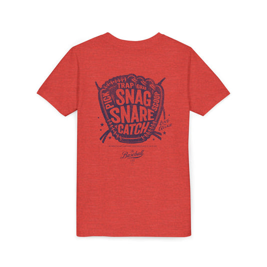 Youth The Baseball Life Glovework T-Shirt