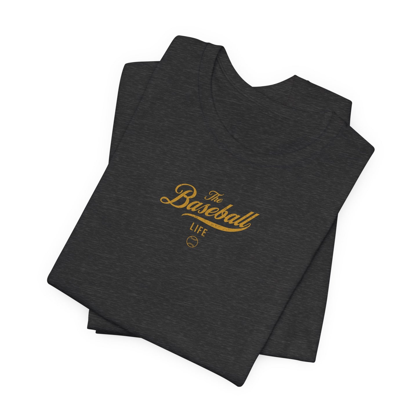 Ducks On The Pond Baseball T-Shirt