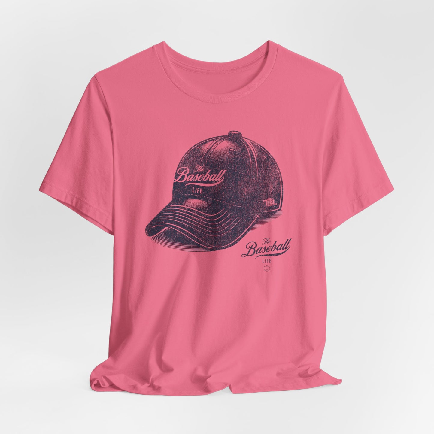 The Baseball Life Ball Cap T-Shirt