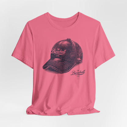 The Baseball Life Ball Cap T-Shirt