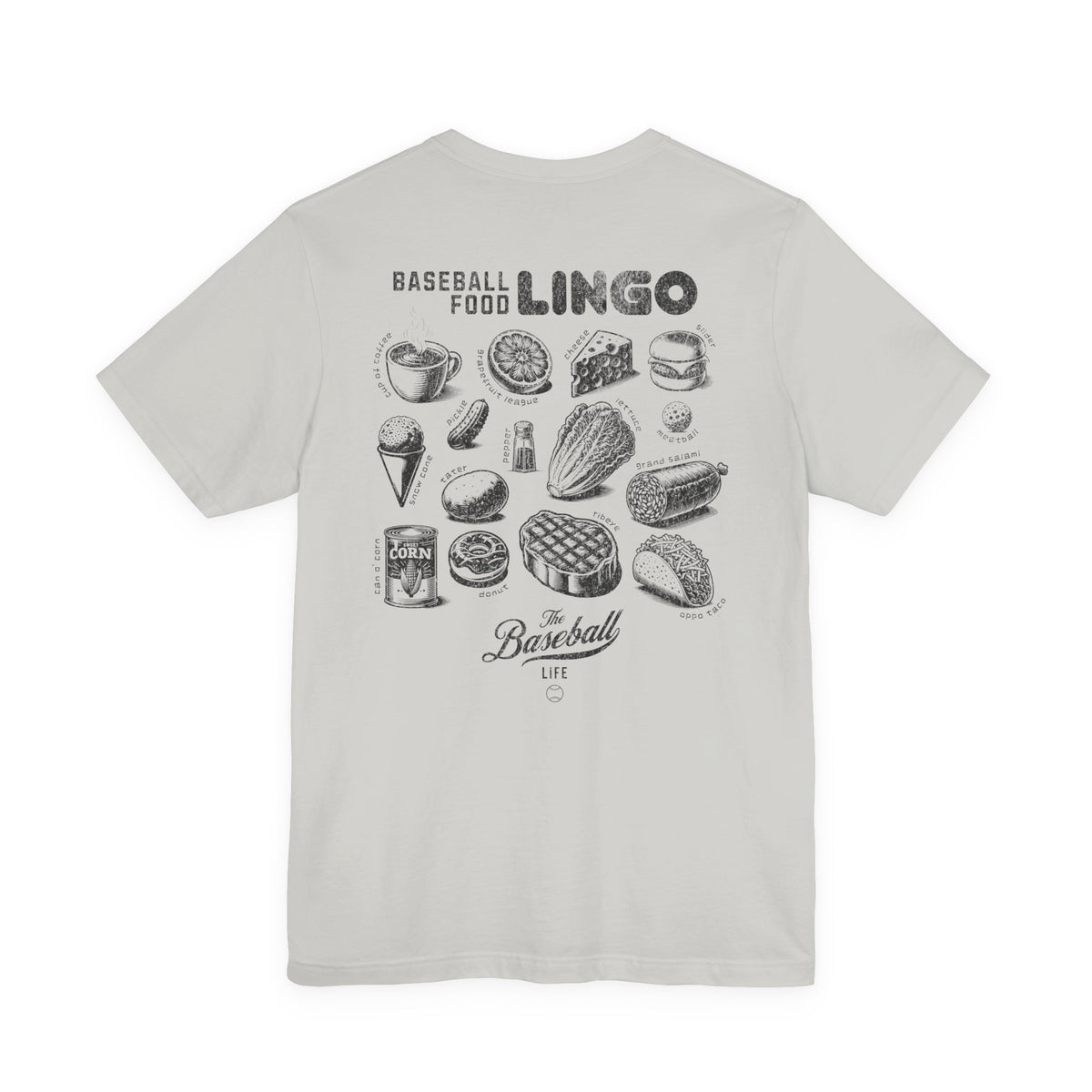 Baseball Food Lingo T-Shirt