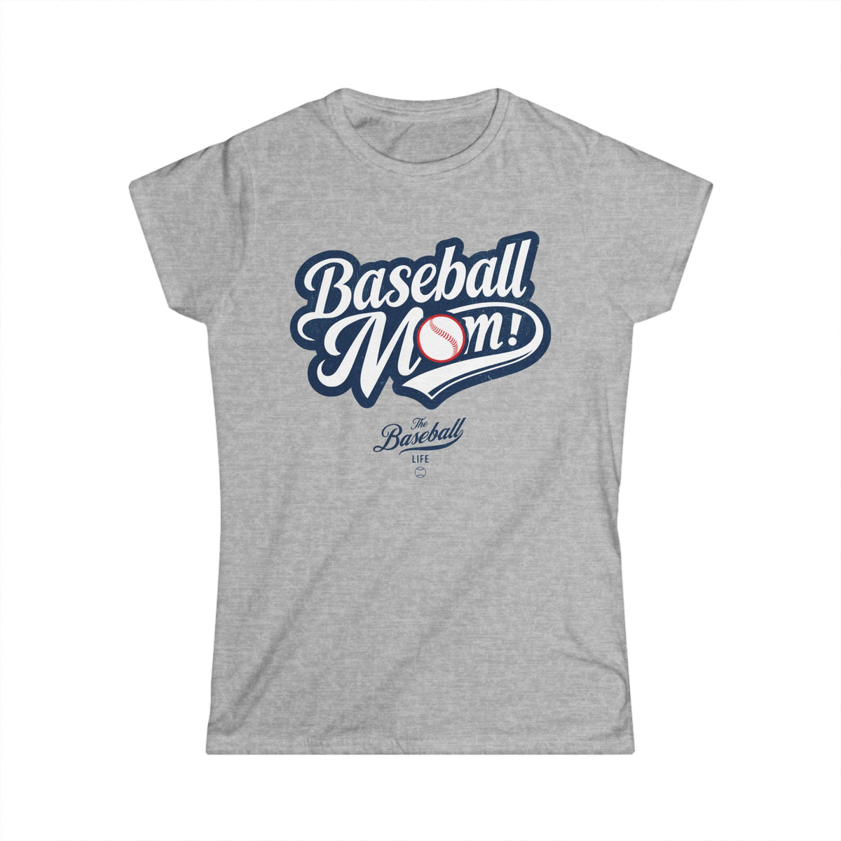 Baseball Mom Women's T-Shirt