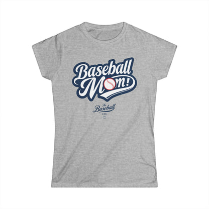 Baseball Mom Women's T-Shirt