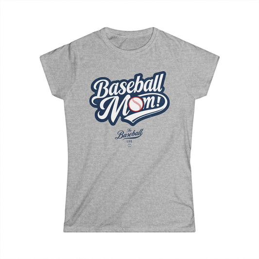 Baseball Mom Women's T-Shirt