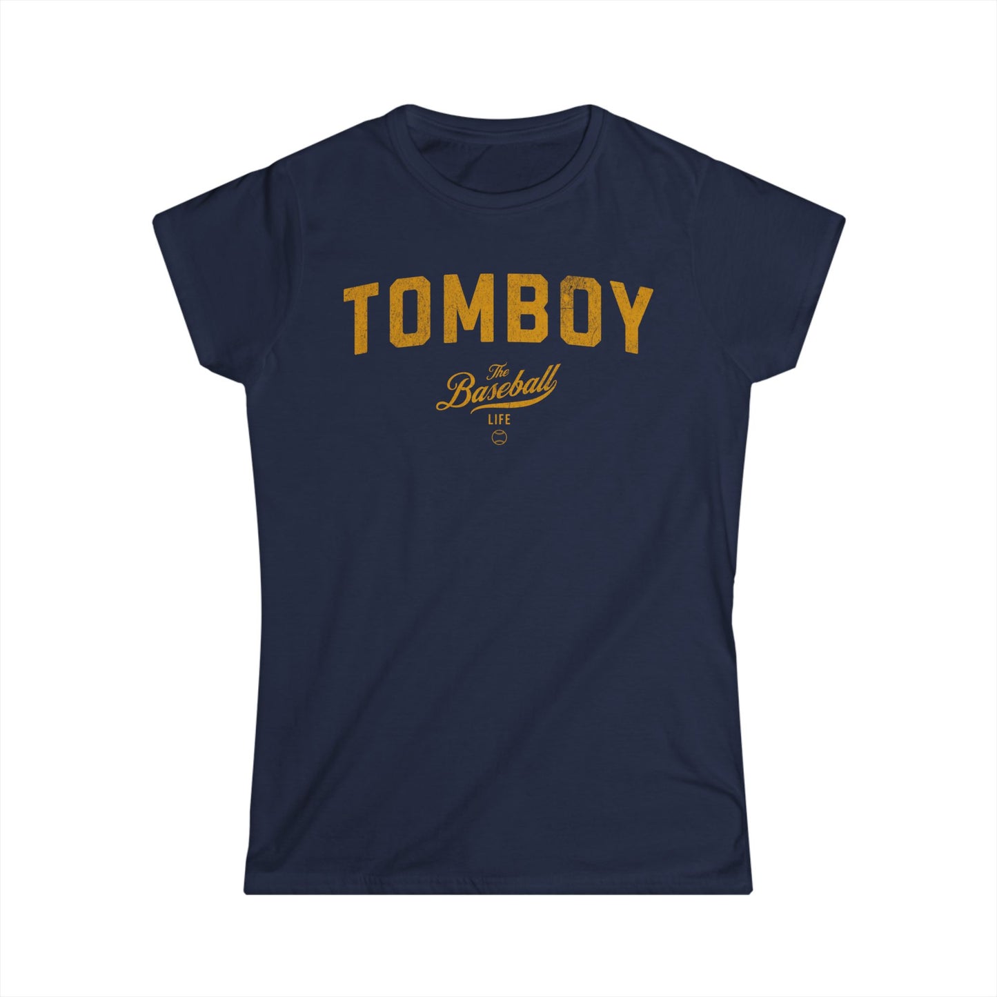 Women's Tomboy Baseball T-Shirt