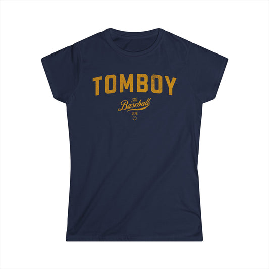 Women's Tomboy Baseball T-Shirt