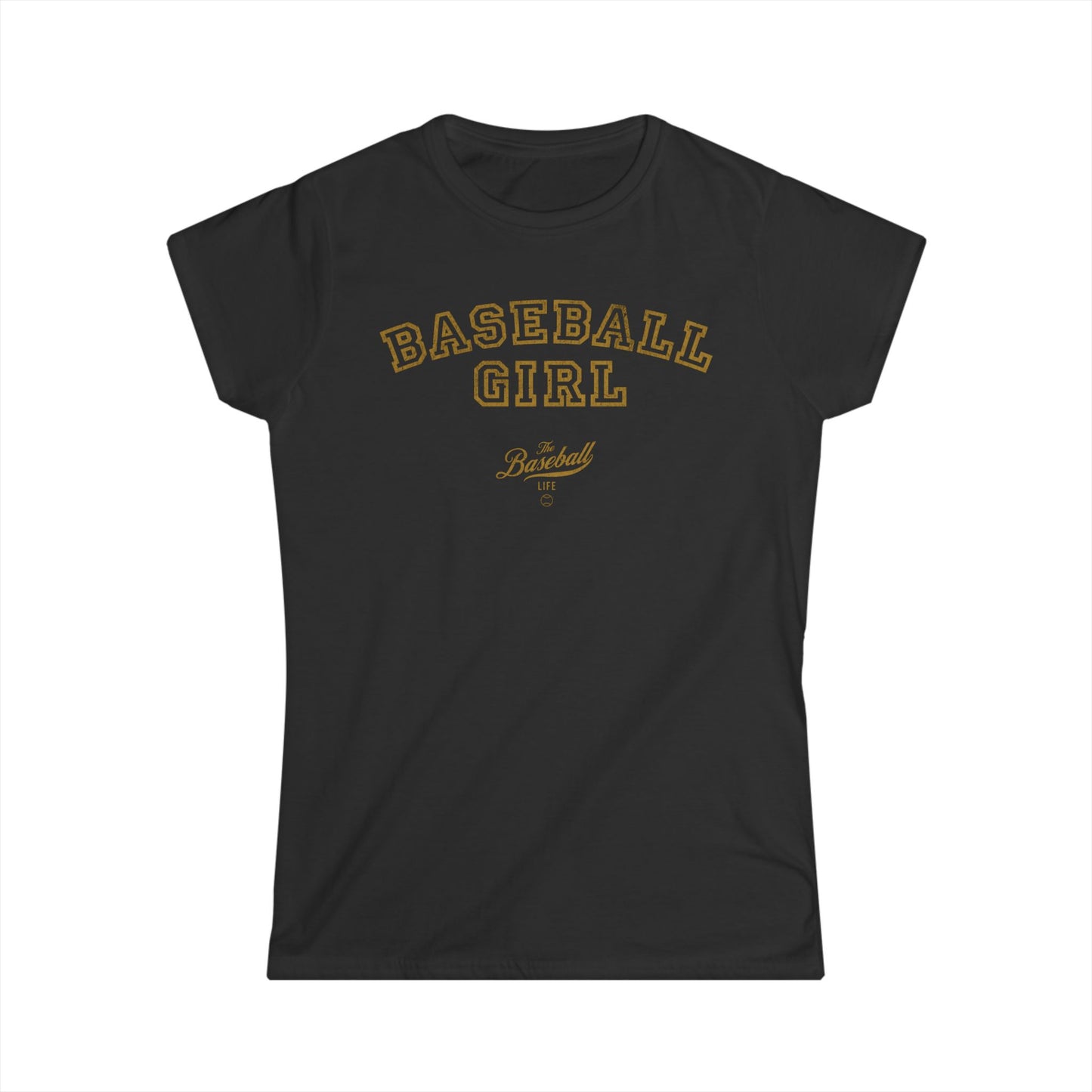 Women's Baseball Girl T-Shirt