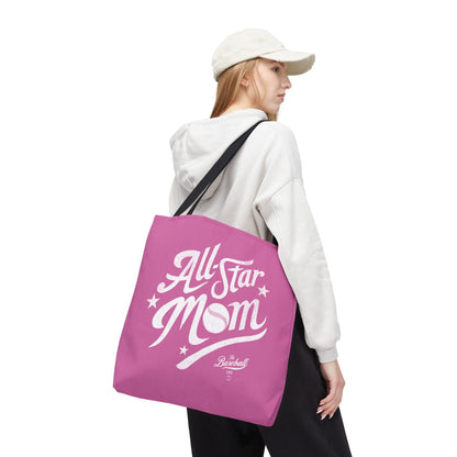 All-Star Mom Tote Bag_Bubble Gum Pink