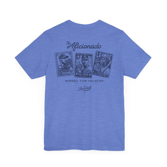 The Aficionado Baseball Card Collector T-Shirt
