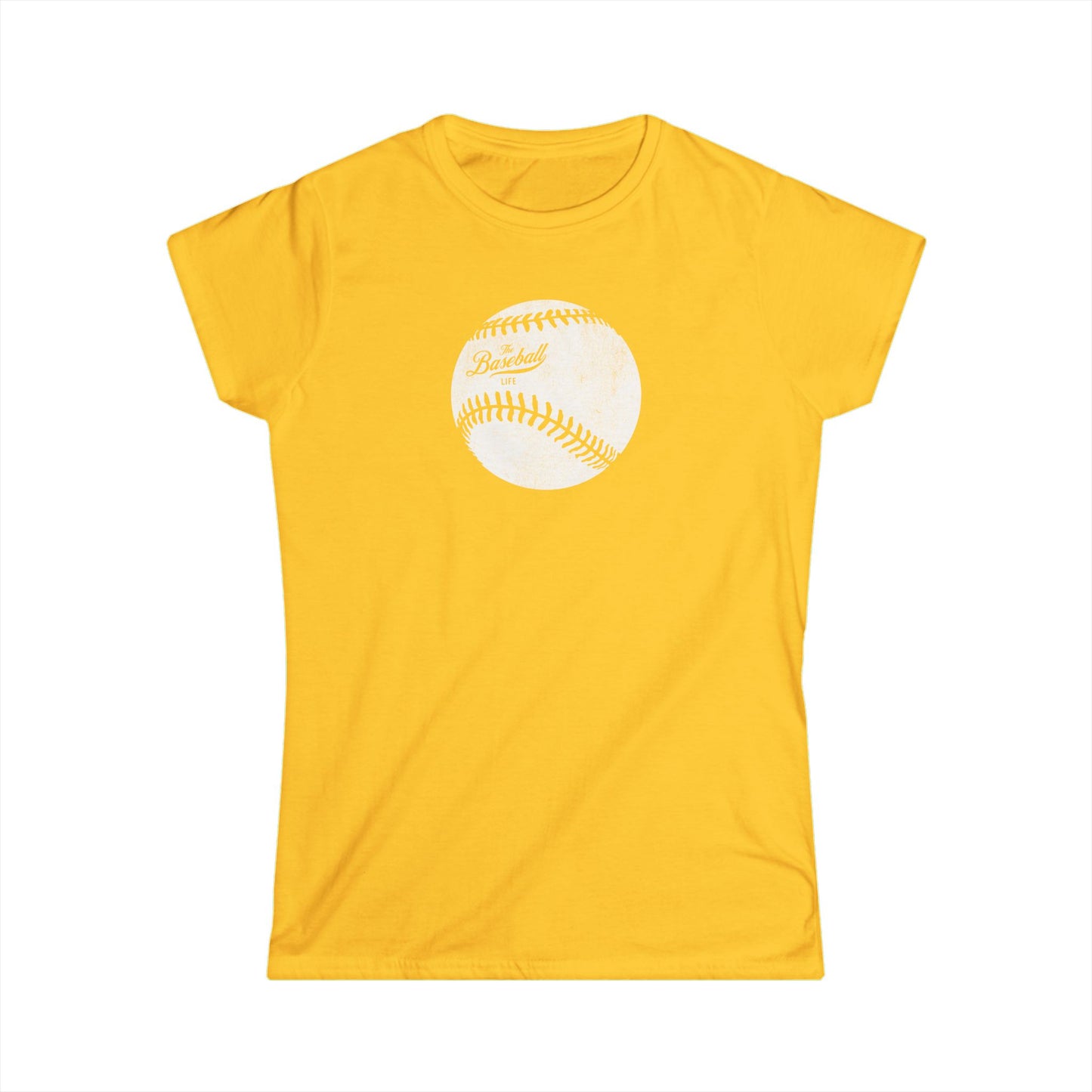 Women's Weathered Baseball T-Shirt