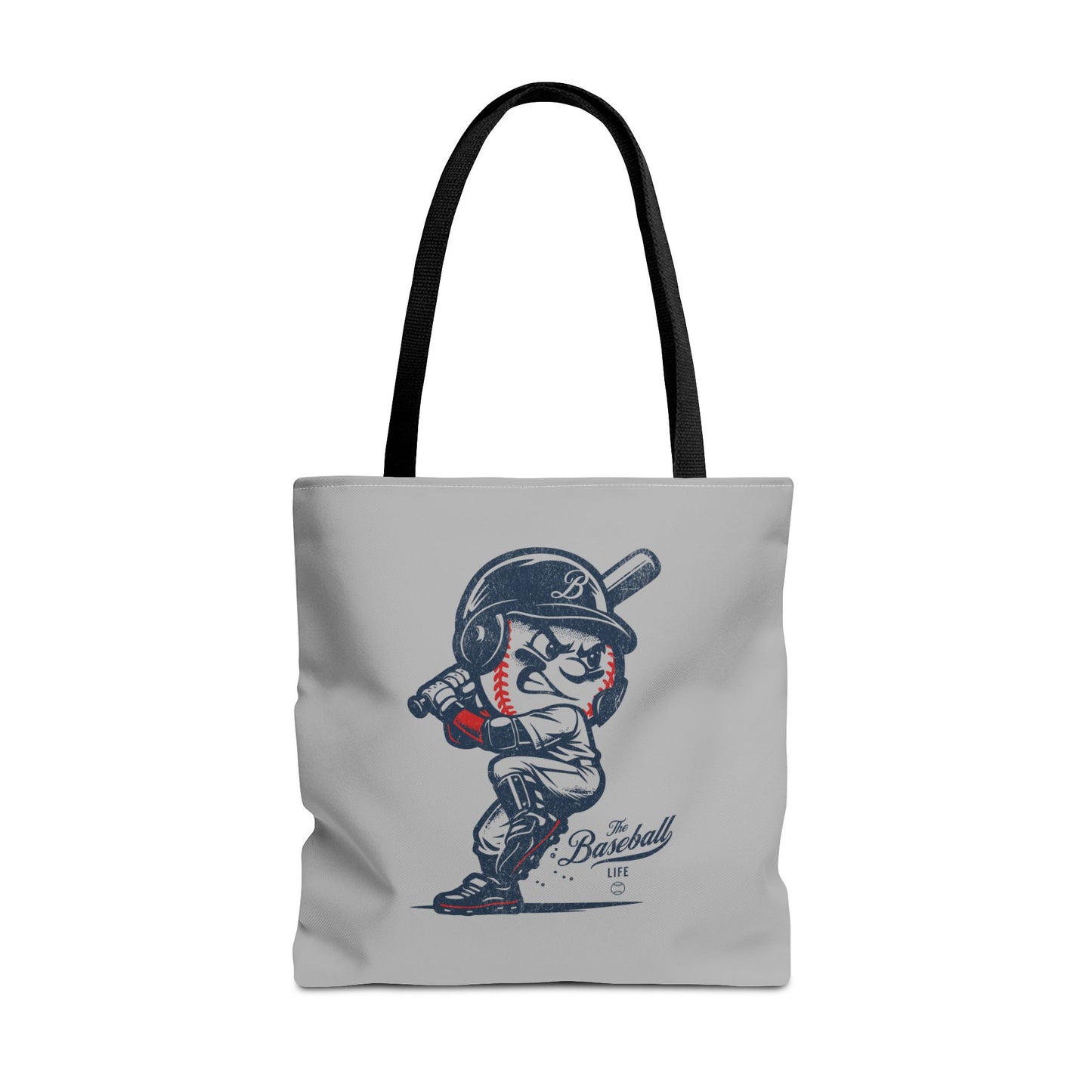 Mr. Baseball Mascot Batting Tote