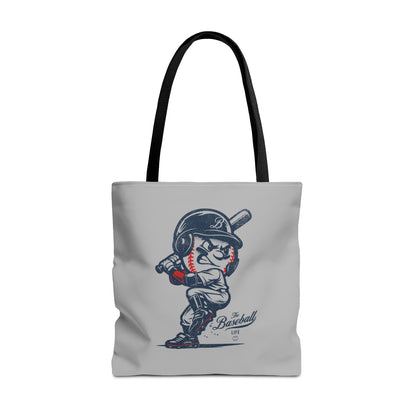 Mr. Baseball Mascot Batting Tote
