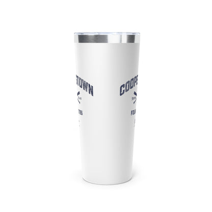 22oz Insulated Travel Tumbler_Cooperstown NY Artifacts