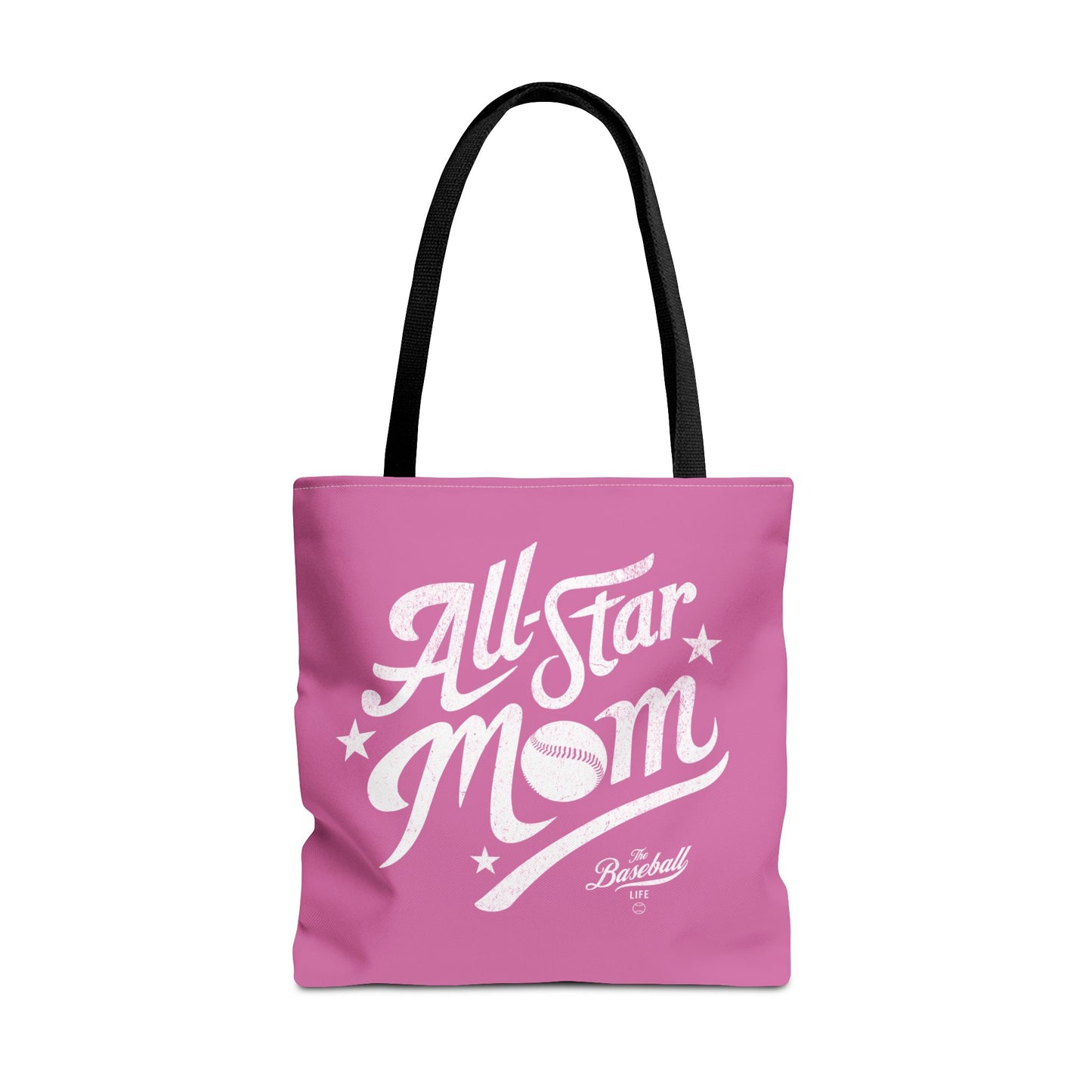 All-Star Mom Tote Bag_Bubble Gum Pink